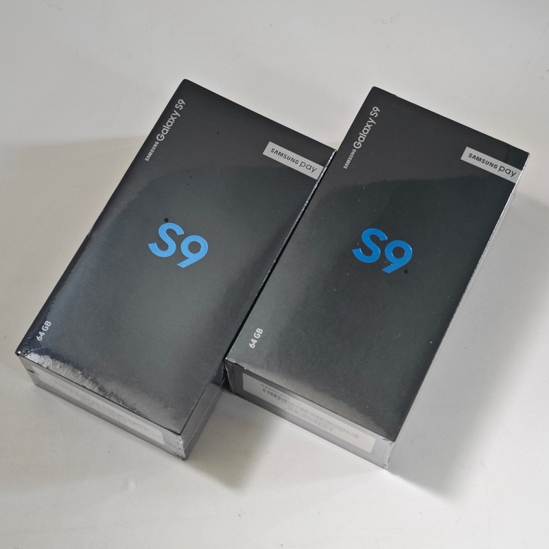 New Samsung Galaxy S9 G960F G960F/DS 5.8&Prime;12MP 64GB Global Google Android Sealed