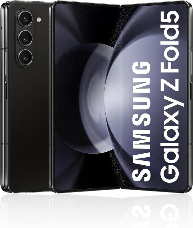 Samsung Galaxy Z Fold5 F946U (Unlocked) 256GB Phantom Black (Excellent)