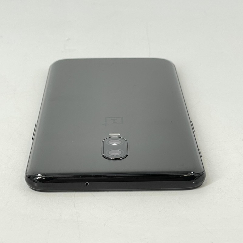 OnePlus 6T Mirror Black 128GB Unlocked - 6GB RAM - Fair w/ Chipped Screen gallery