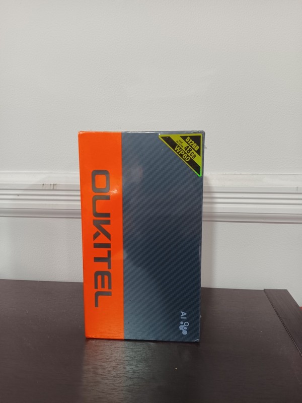 OUKITEL WP60 Rugged Phone 7.2 » 16GB Ram/512GB 108MP 10000mAh Black SEALED