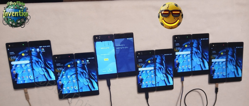 🎮Samsung Galaxy Fold – STYLE – TYPE Phones , WiFi 4G Gaming Fun ,A Lot Of (6)🎮