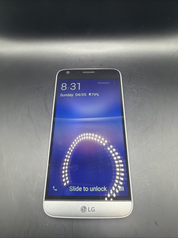 🟢 LGUS992 LG PHONE UNKNOWN NETWORK 32GB AS IS G5