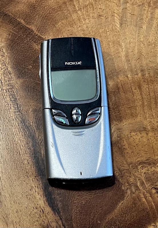 Nokia 8850 (NSM-2NX) – Gray