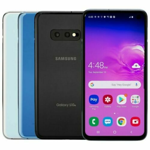 Samsung Galaxy S10e G970U G970 128GB 256GB Fully Unlocked (Any Carrier) 5.8&Prime;