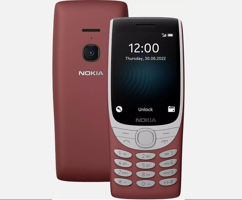 Nokia 8210 4G Big Keyboad Dual SIM 128MB 48MB RAM 2.8" 0.3MP Phone 4G LTE gallery