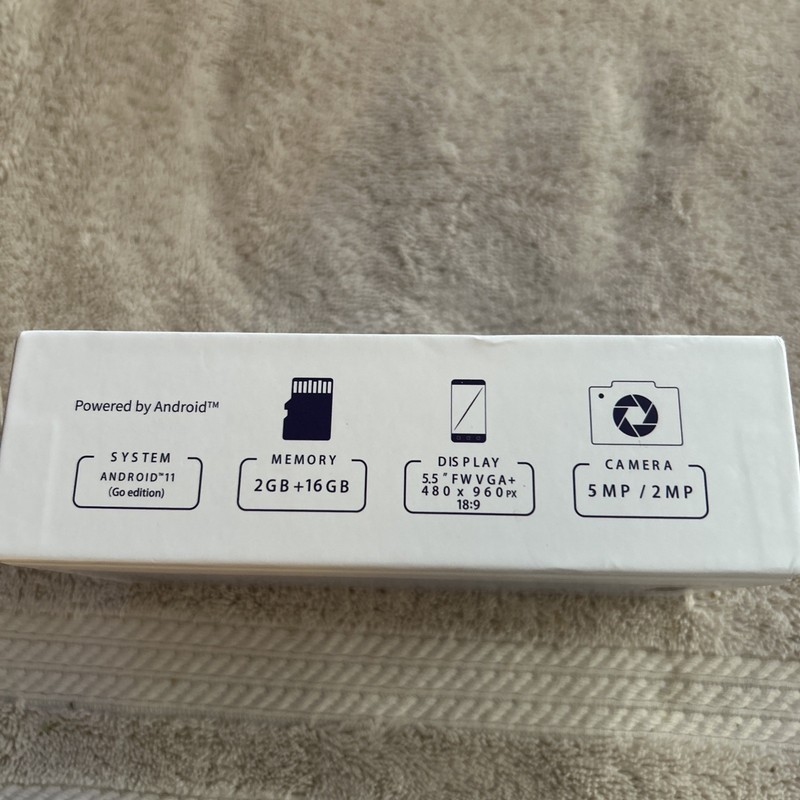 Stratus C5 Elite Cloud Mobile 4G 16GB Black Smartphone, New gallery