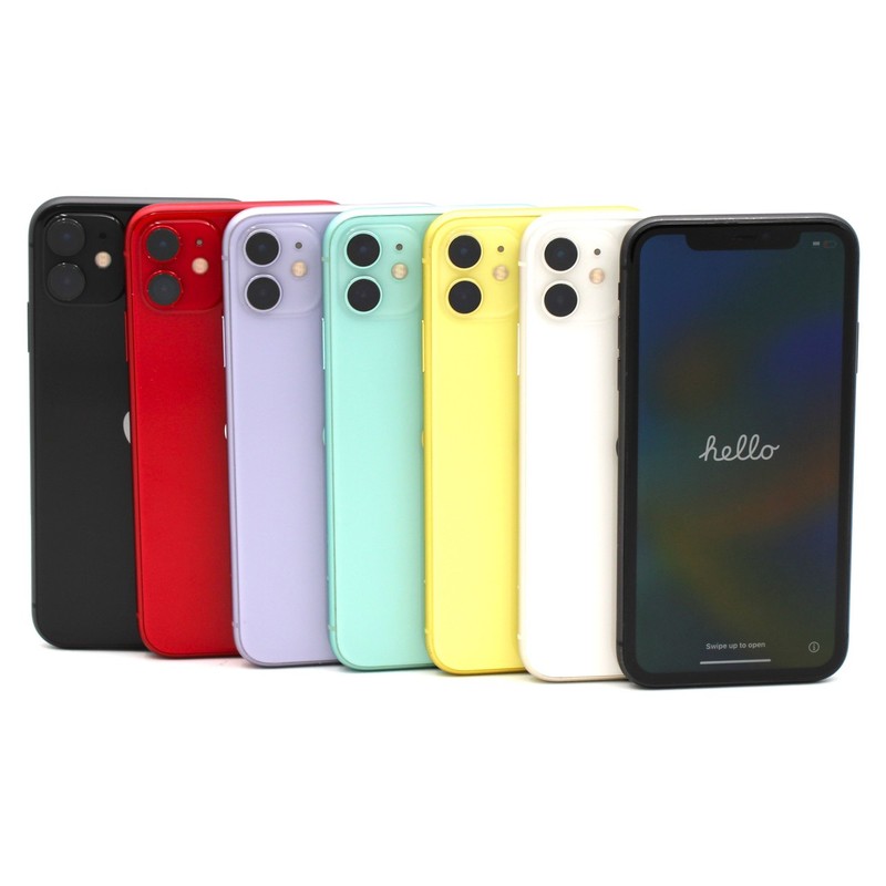 Apple iPhone 11 A2111 256GB Choose Color Carrier Excellent Refurbished