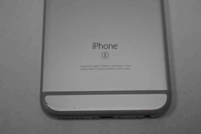 USED Apple iPhone 6S (A1688) Smartphone - Unlocked - 16GB White - MKQK2 gallery