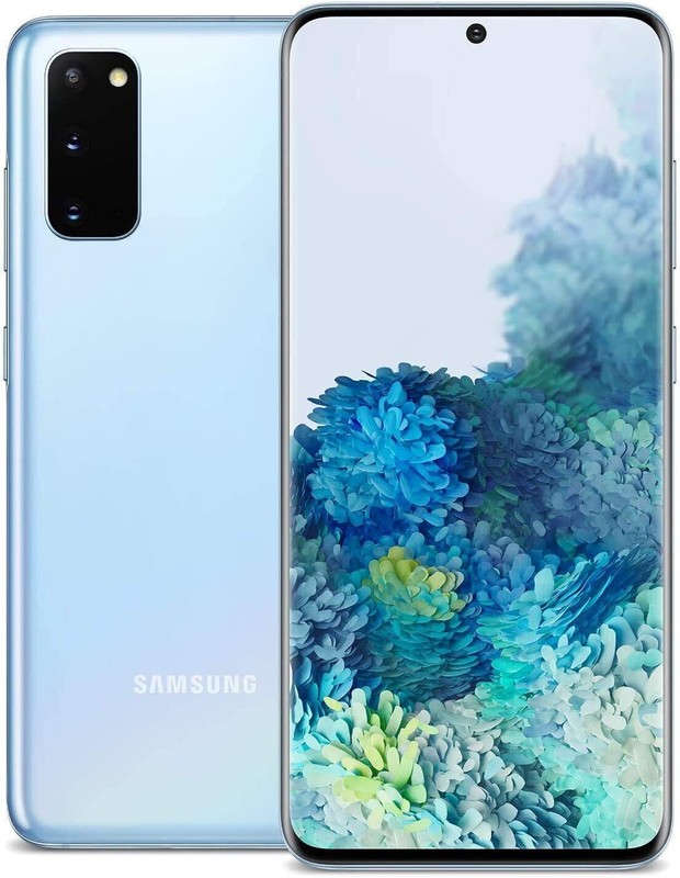 Samsung Galaxy S20 5G SM-G981U1 128GB Fully Unlocked OPEN BOX Smart phone Blue gallery