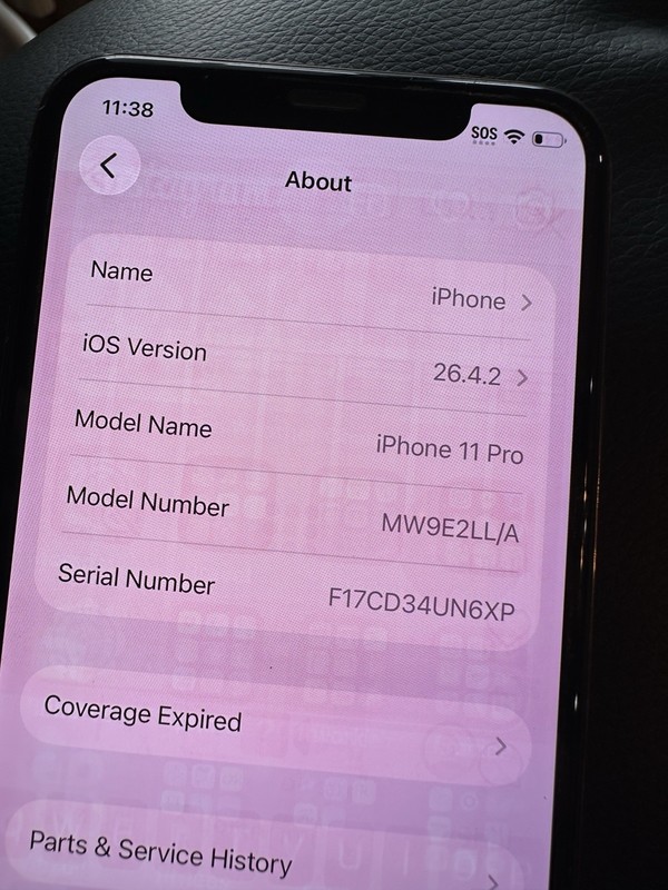 Apple iPhone 11 Pro - 64GB - Unlocked- Used Good Condition - GOLD gallery