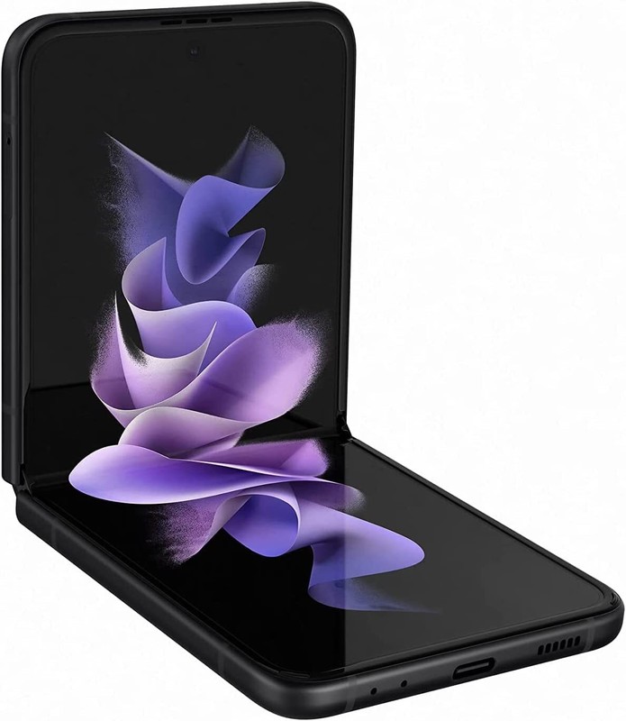 Samsung Galaxy Z Flip 3 5G SM-F711B 256GB Unlocked Smartphone OPEN BOX BLACK US gallery