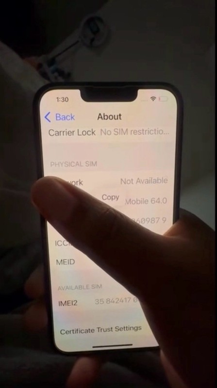iPhone 13 gallery