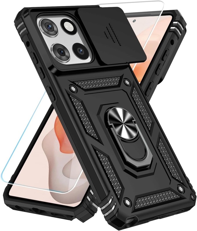 Motorola Moto G Stylus 5G 2026/Moto G Stylus 5G 2025 Case with HD Screen Protect