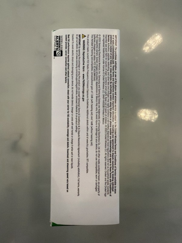 Brand New Samsung Galaxy A16 5G 128GB Cricket Wireless Triple Rear Camera gallery