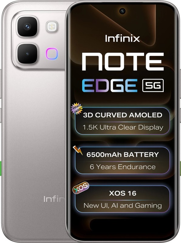 Infinix Note Edge (Lunar 8GB/128GB) MediaTek Dimensity 7100 NFC Global Version