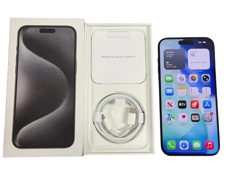 Apple iPhone 15 Pro Max 1TB Unlocked Excellent Condition In-Box A2849 All Colors gallery