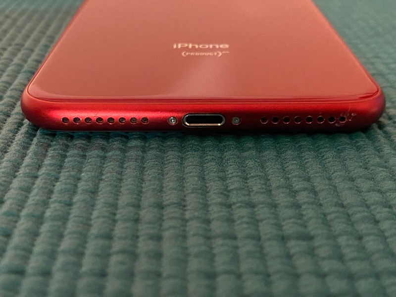 Apple iPhone 8 plus 256GB Unlocked Smartphone - Red A1897 (GSM) gallery