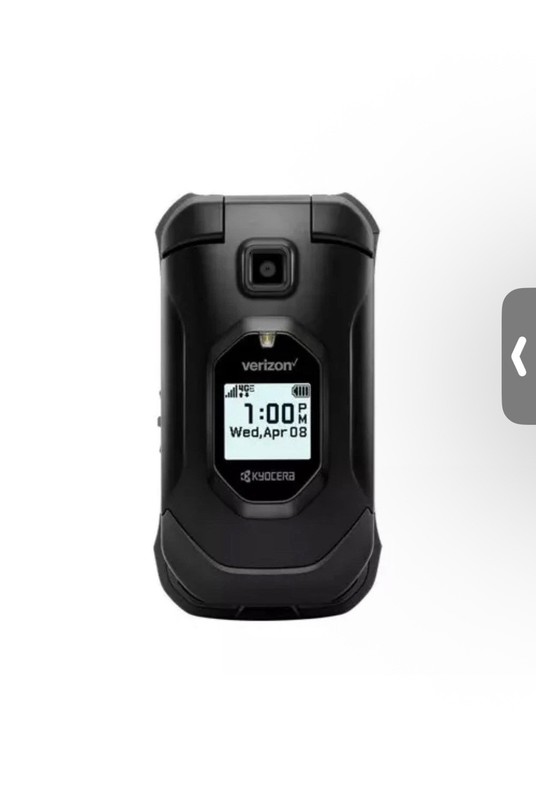 Kyocera DuraXV Extreme E4810 4G LTE Verizon Unlocked RUGGED Camera Flip Phone OB