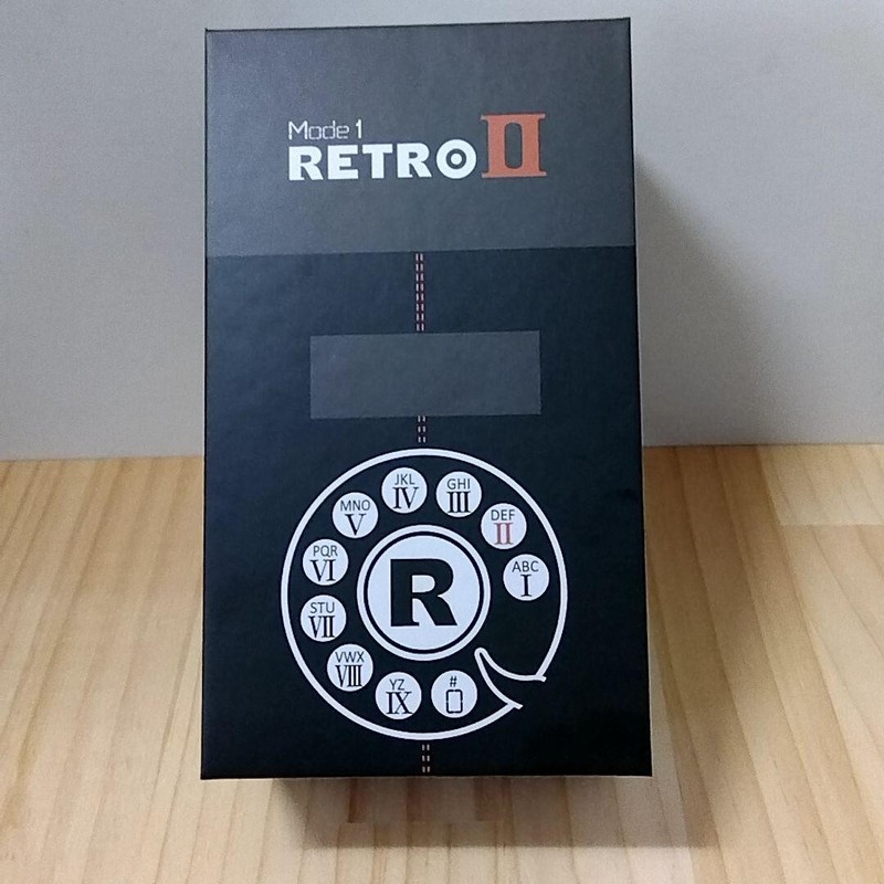 FREETEL MODE 1 RETRO II 2 MD-06P Black Android Flip Phone SIM Free Unlocked