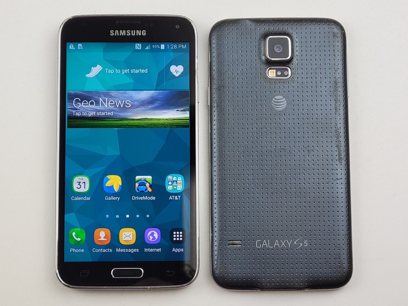 (USED) Samsung Galaxy S5 (SM-G900A) 16GB (AT&T) Smartphone - Clean IMEI