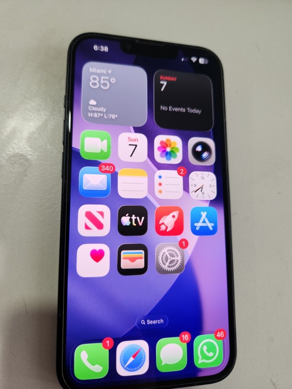 Apple iPhone 13 – 128 GB – Midnight (AT&T) NO face ID everything else Excellent