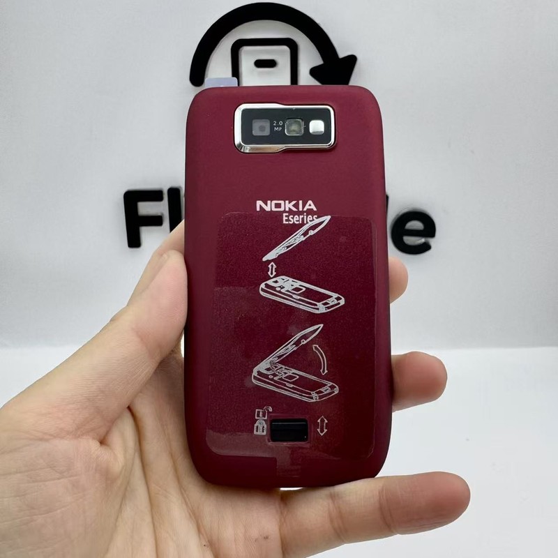 Nokia E63 Unlocked QWERTY Keyboard Business Smartphone WiFi 2MP Camera Symbian gallery