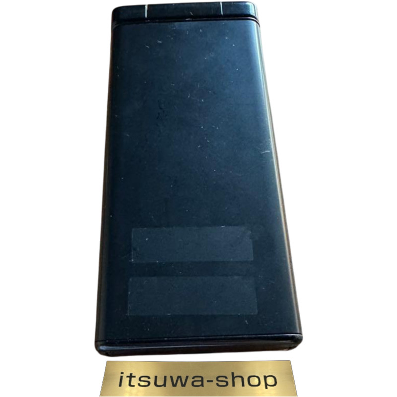 Kyocera DIGNO Keitai 2 701KC Black Flip Phone Folding Mobile Cellular