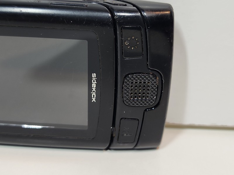 T-Mobile Sharp Sidekick 2008 Rare Design PV210 2G Slider Cell Phone gallery