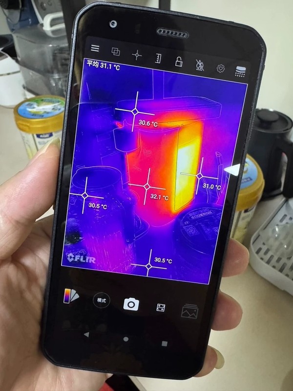 🛠️ CAT S62 Pro Smartphone 📱 Thermal Imaging Camera /128GB /Unlocked / Dual SIM