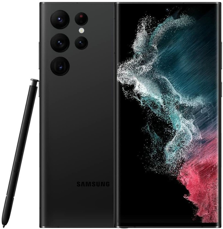 Samsung Galaxy S22 Ultra SM-S9080 256GB 12GB RAM UNLOCKED 8K VIDEO 6.8" 108MP gallery