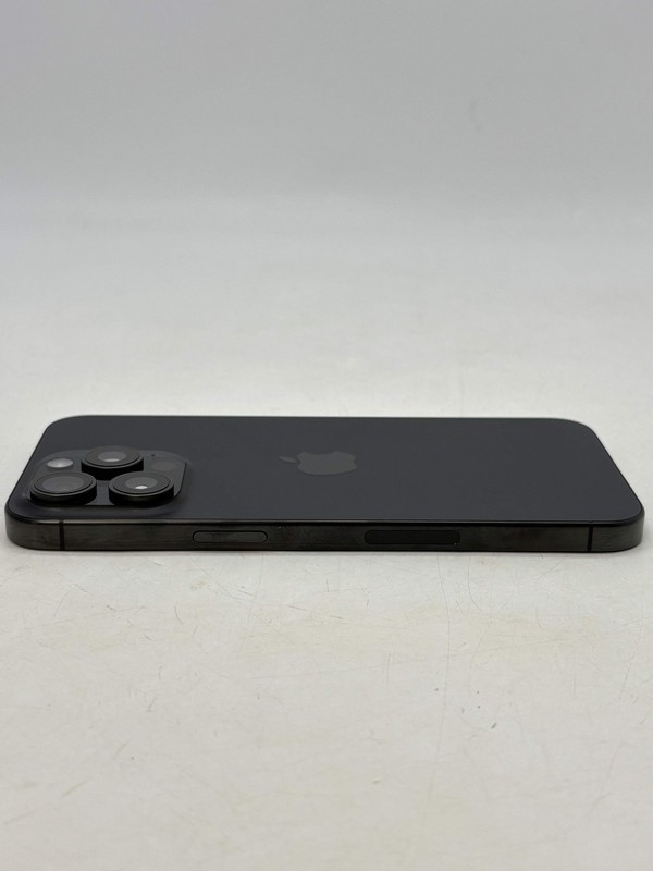 AT&T Apple iPhone 15 Pro Max 6.7" A2849 256GB BH87% Black Titanium gallery