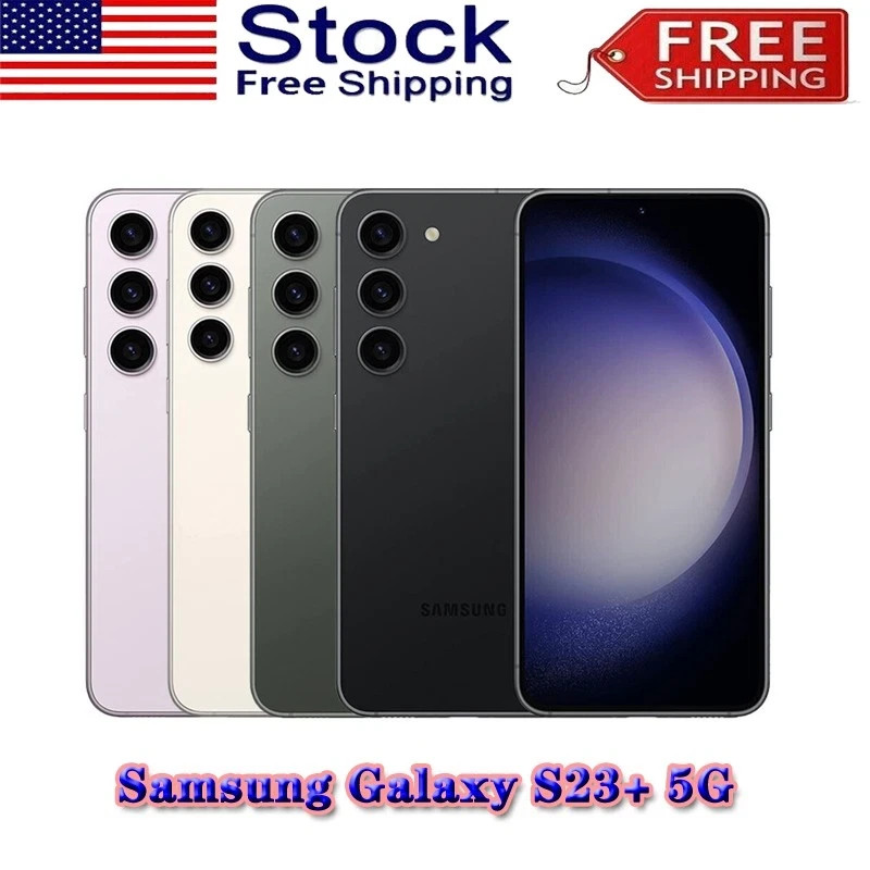 💯NEW BRAND SAMSUNG GALAXY S23+ PLUS 5G SM-S916U1 ALL COLORS AND MEMORY GSM+CDMA gallery