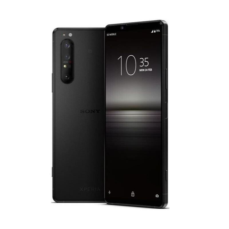 Sony Xperia 1 II XQ-AT51/XQ-AT52 6.5&Prime; 4000mAh Unlocked Smartphone