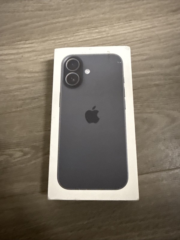 Apple iPhone 17 256GB Black LTE Cellular AT&T MG464LL/A – AT&T
