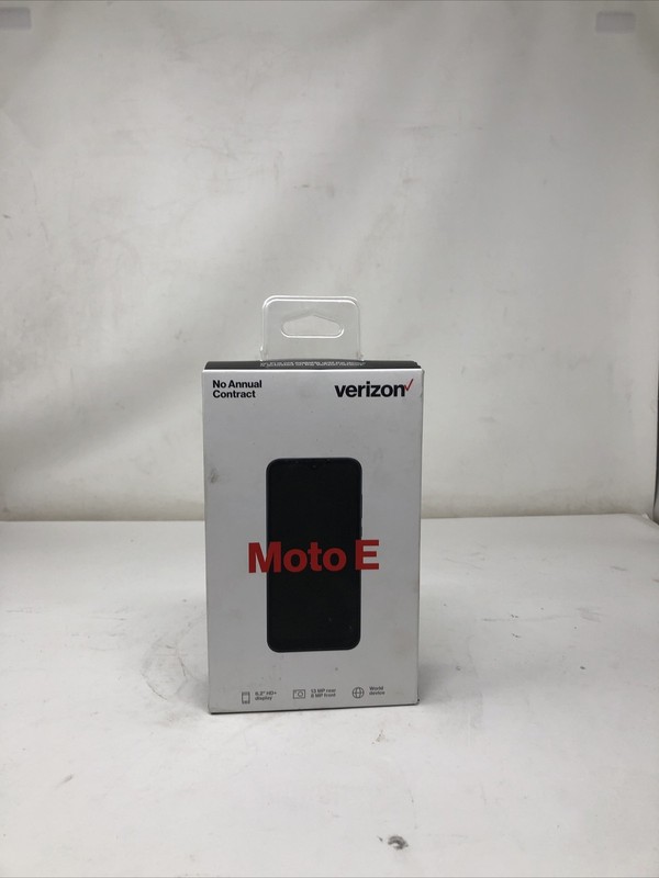Motorola Moto E – Blue (Verizon) prepaid phone new
