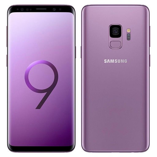 Samsung Galaxy S9+ SM-G965U AT&T Only 64GB Lilac Purple C Light Burn