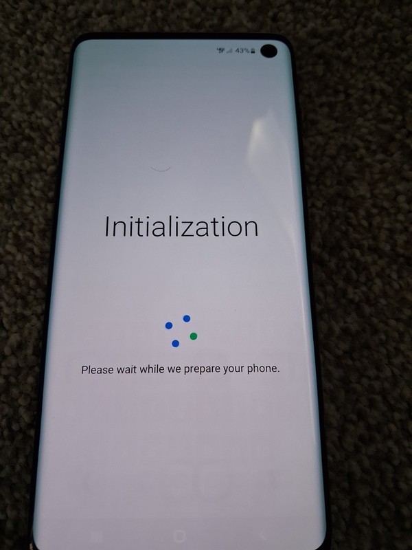 Samsung Galaxy S10 128GB Good Condition Prism Black (Unlocked) - with Otterbox gallery