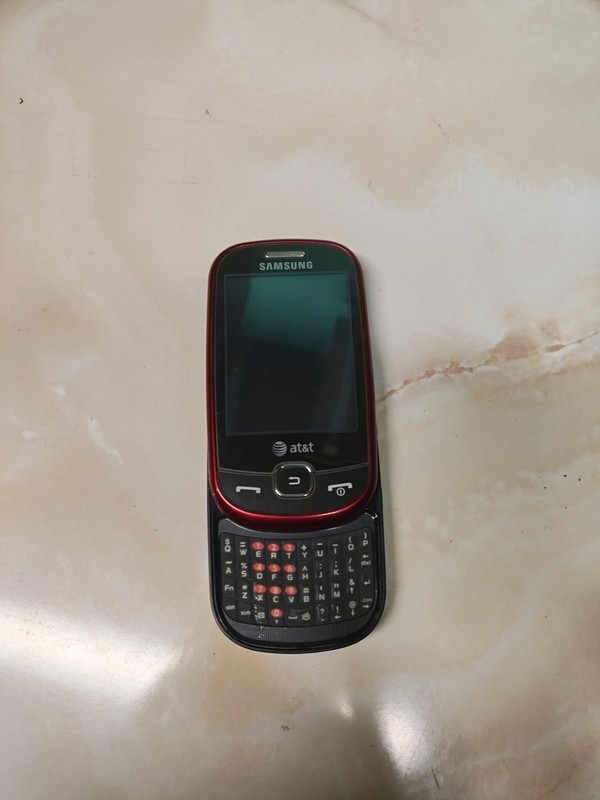 Samsung Flight SGH-A797 Black Slider Cellular Phone AT&T 2MP 2.8" Color Screen gallery
