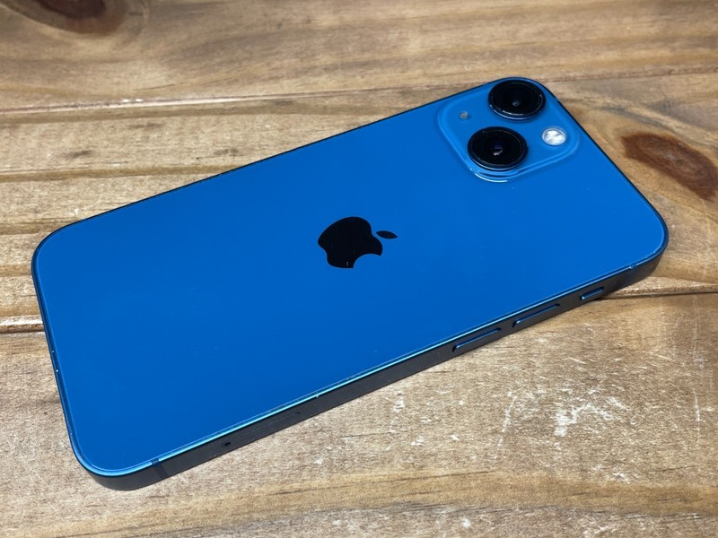 Apple iPhone 13 mini - 256 GB - Blue (Unlocked) A2481 - C Grade - 79% Bat. gallery