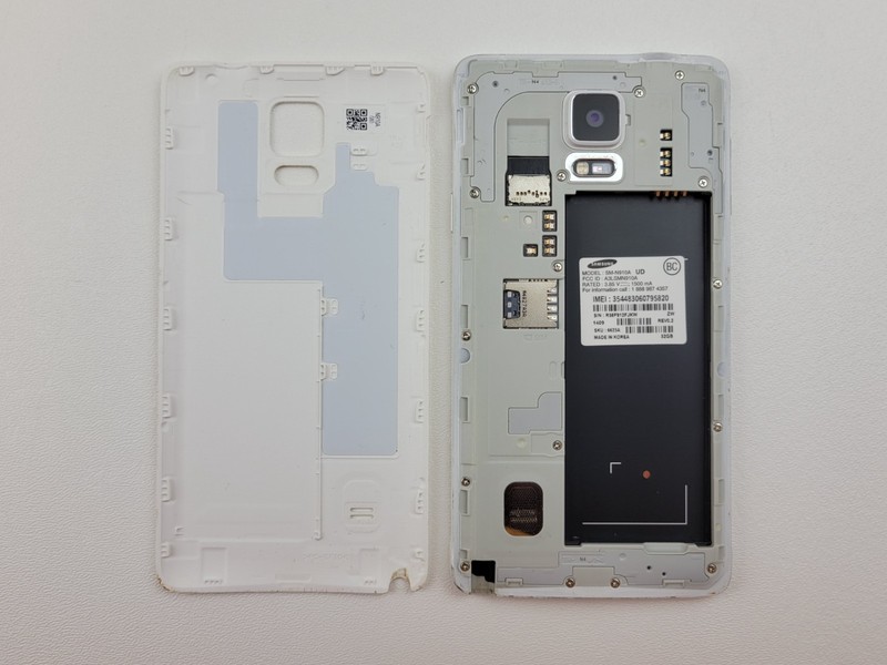 Samsung Galaxy Note 4 (SM-N910A) 32GB (AT&T) Smartphone - Clean IMEI - H1774 gallery