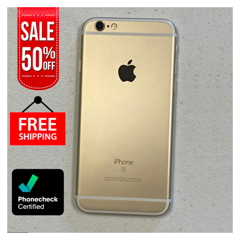 Apple iPhone 6s 16GB/32GB/64GB – Silver, Gold, Space Gray – Verizon/Unlocked