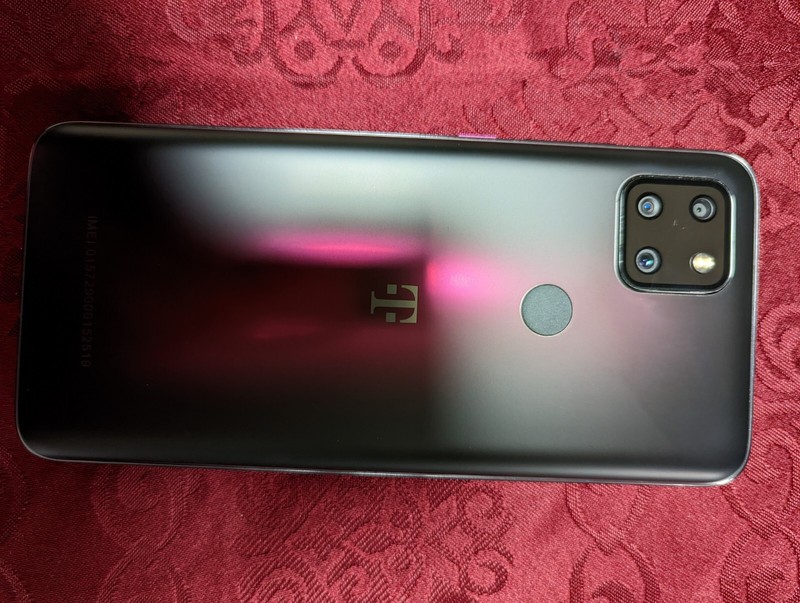 T-Mobile REVVL V+ 5G - 64GB - Nebula Black (T-Mobile) gallery