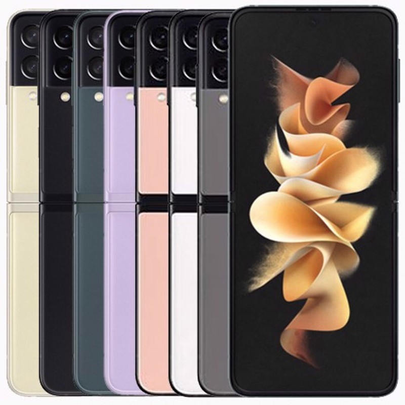 Android Samsung Galaxy Z FLIP 3 SM-F711U 5G 128G Factory UNLOCKED Phone OPEN BOX gallery