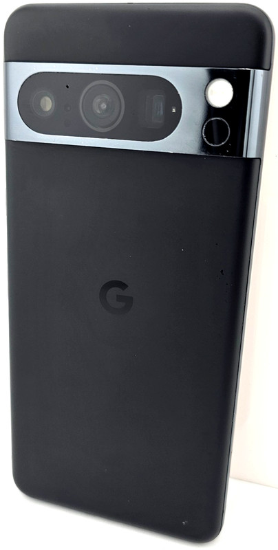 Google Pixel 8 Pro G1MNW – Unlocked – 128GB Obsidian – *WORKS: LIGHT IMAGE BURN*
