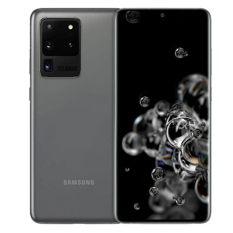 NEW Samsung Galaxy S20 Ultra 5G G988U1 128GB GSM+CDMA Factory Unlocked US STOCK