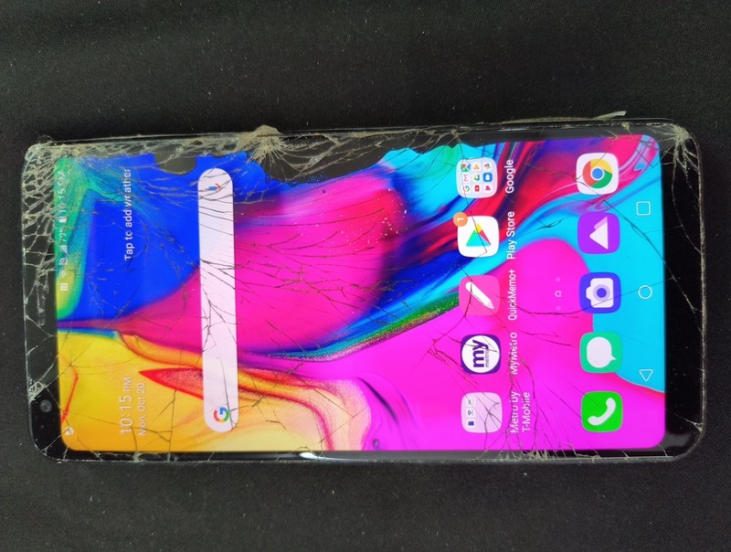 LG Stylo 5 – 32 GB – Silvery White (Unlocked) – Broken A63