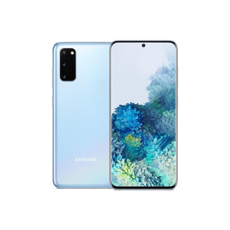 Very Good Samsung Galaxy S20 5G SM-G981U 128GB Cloud Blue T-Mobile Only