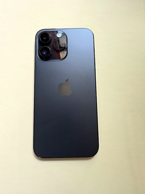 Apple iPhone 14 Pro Max 128GB- Space Black- Unlocked – Fair Condition- 1 owner