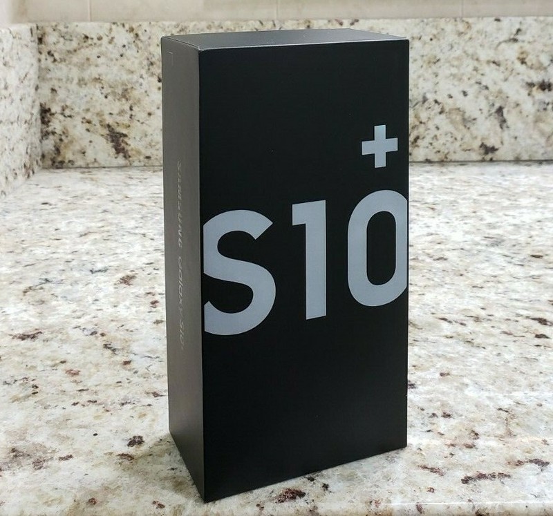 Samsung Galaxy S10+ S10 Plus Factory UNLOCKED SM-G975U1 (128GB PRISM WHITE) NEW