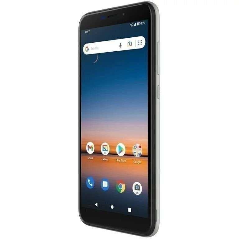 AT&T Calypso 2 32GB, Satin Silver - Prepaid Smartphone gallery
